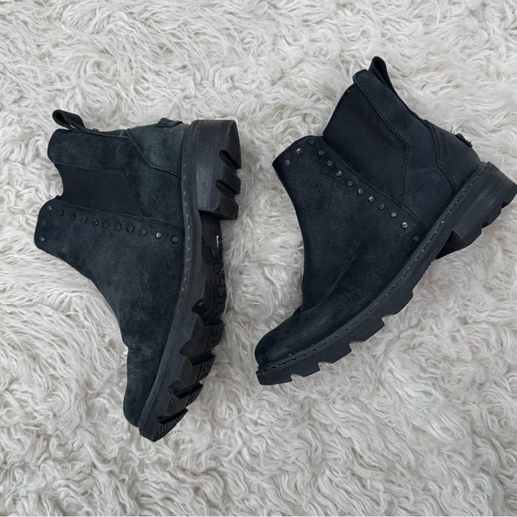 Sorel Women's Lennox Chelsea Stud Boots Size 8 - Picture 5 of 10